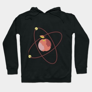 helium atom Hoodie